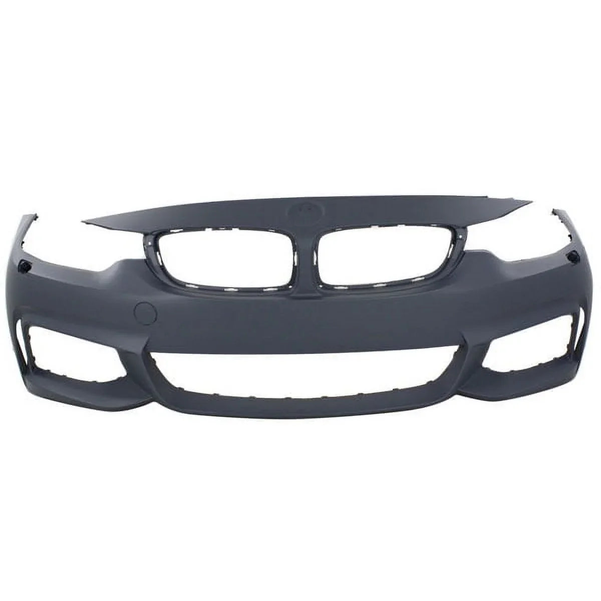 For 14-16 4-Series Front Bumper protector Assembly Plastic w/o Side Camera BM1000341