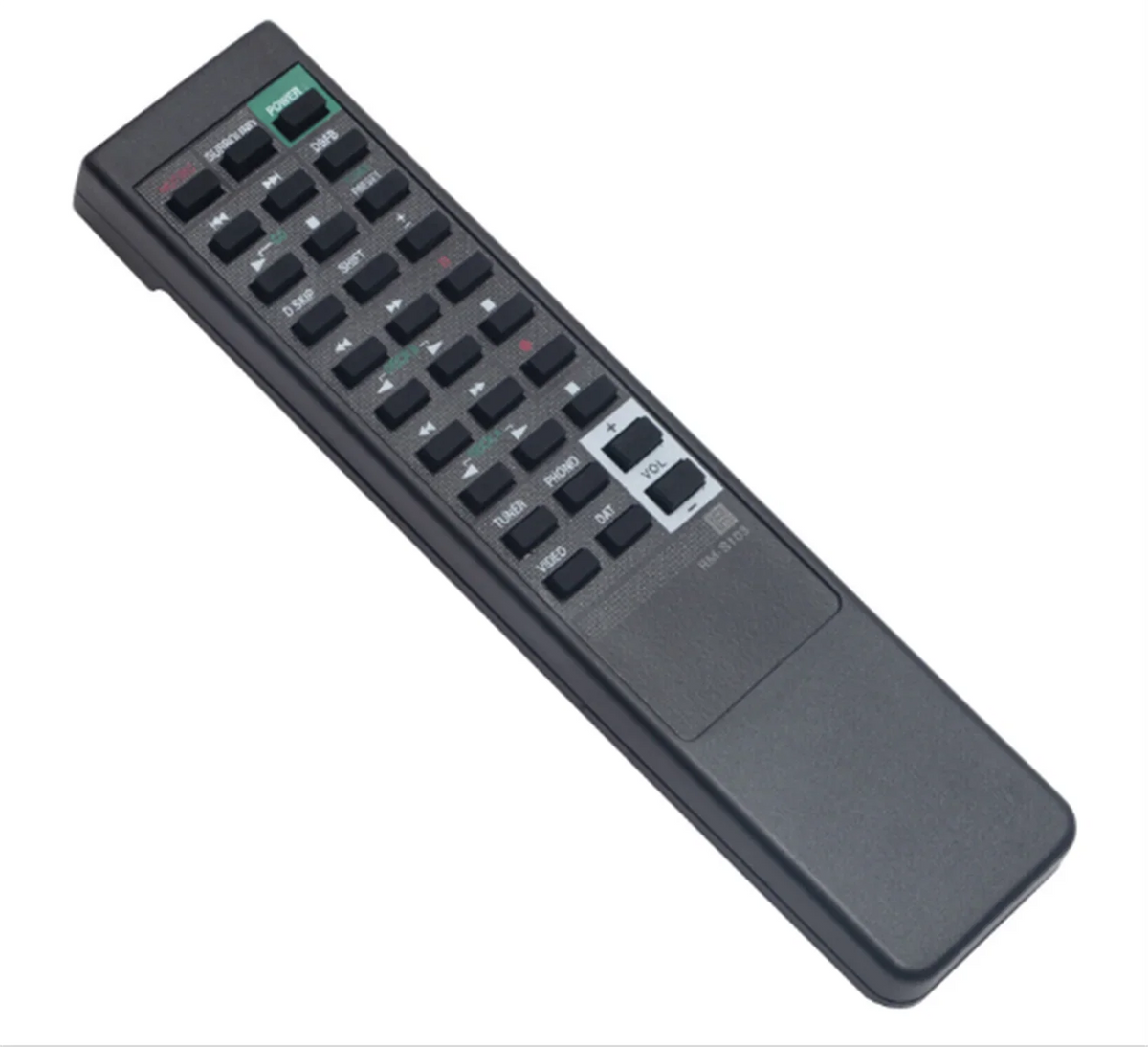New RM-S103 Remote Control matching with  FM-AM Receiver STR-GX47ES STR-AV570X STR-GX49ES