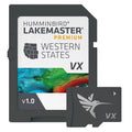 Humminbird LakeMaster Premium Western State V1 One ship Ntwrk VX Technology
