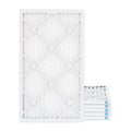 6 Pack. 14x30x1 MERV 8 Pleated AC Furnace Air Filters