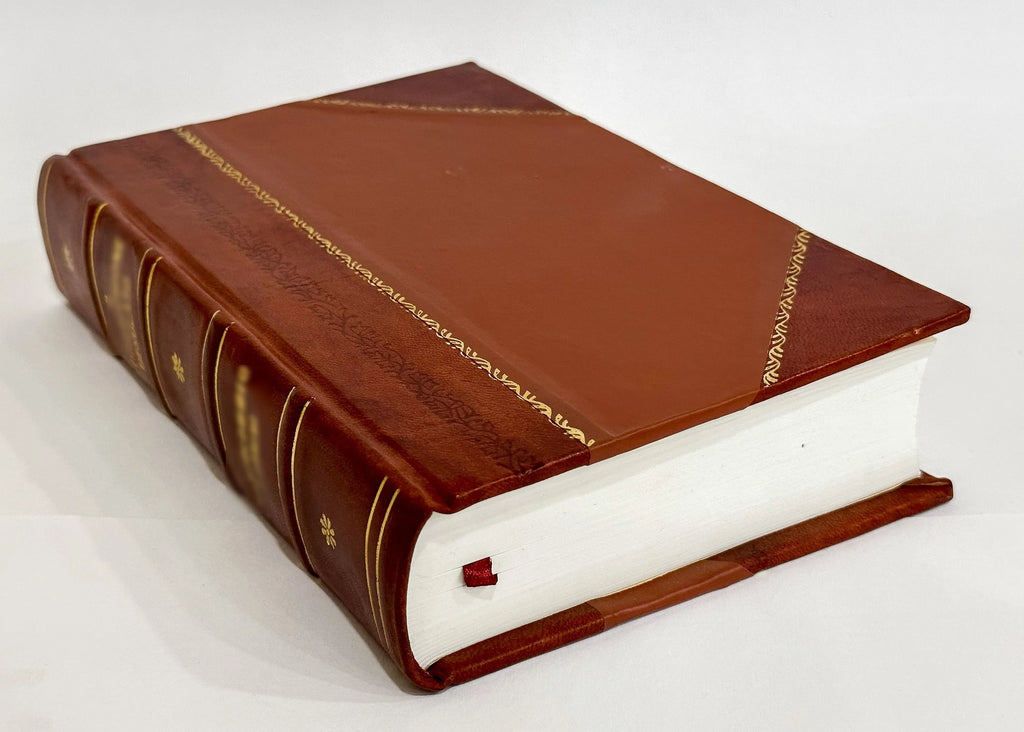 Lehman Notes on the Lectures of Benjamin Rush (1810) Volume 3 [Leather Bound]. Volume 3 of George F