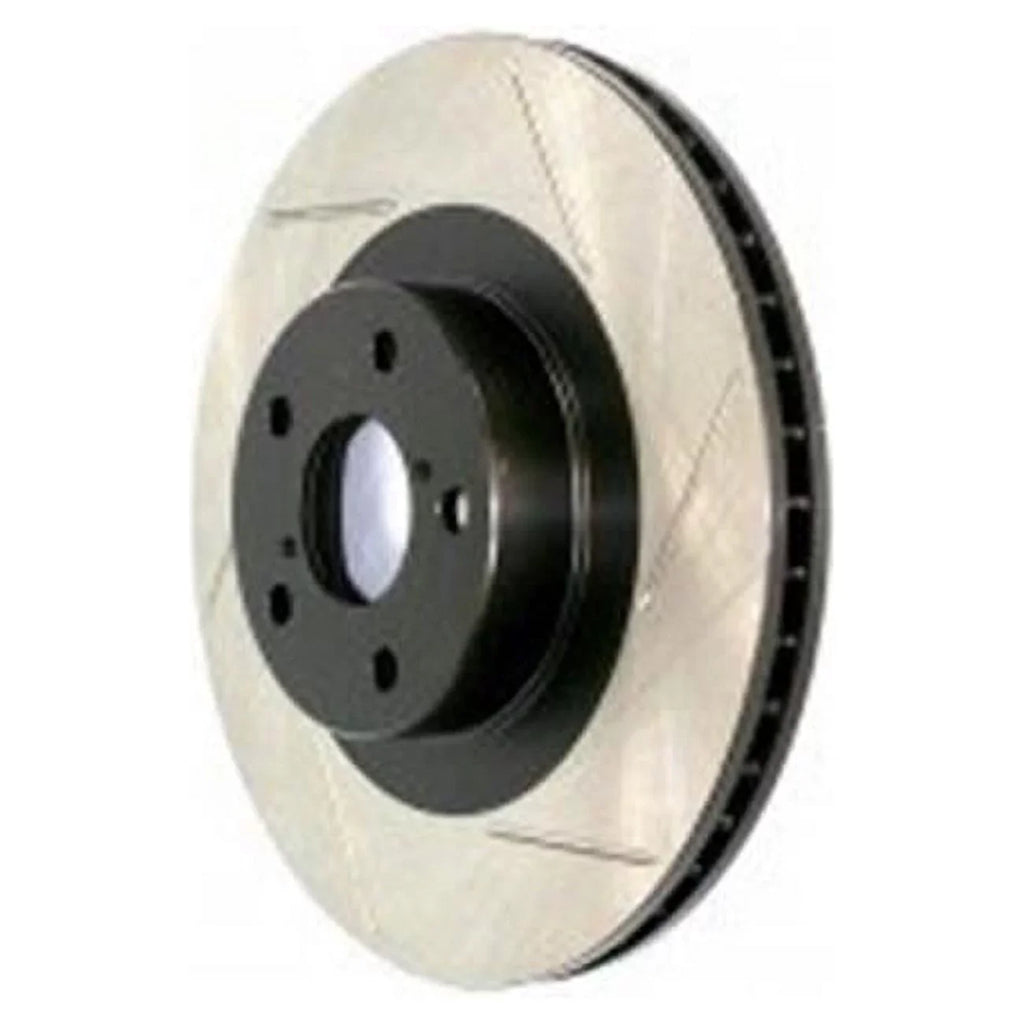 StopTech 126.40087SR Sport Slotted Rotor - Rear Right Fits select: 2017-2023 HONDA CR-V, 2015-2020 ACURA TLX