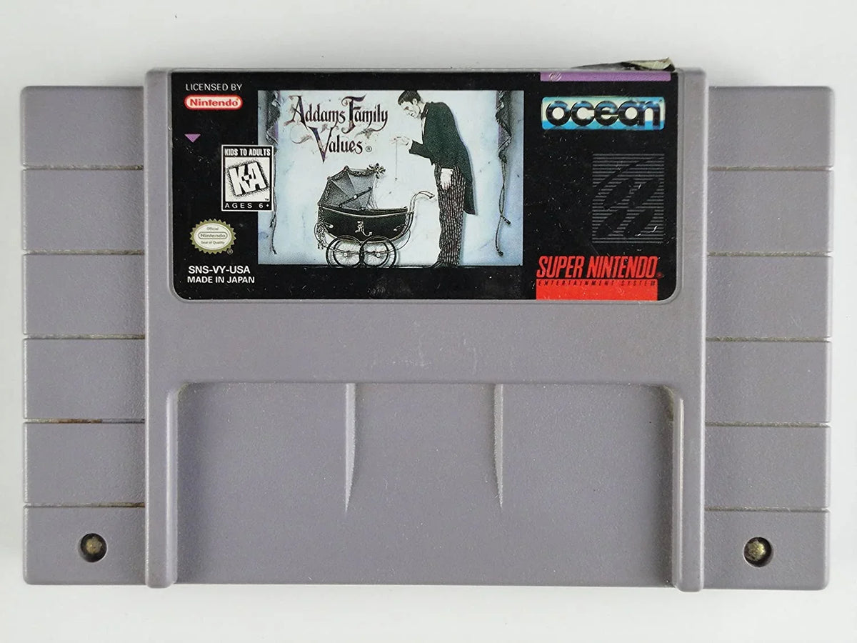 Addams Family Values (SNES)
