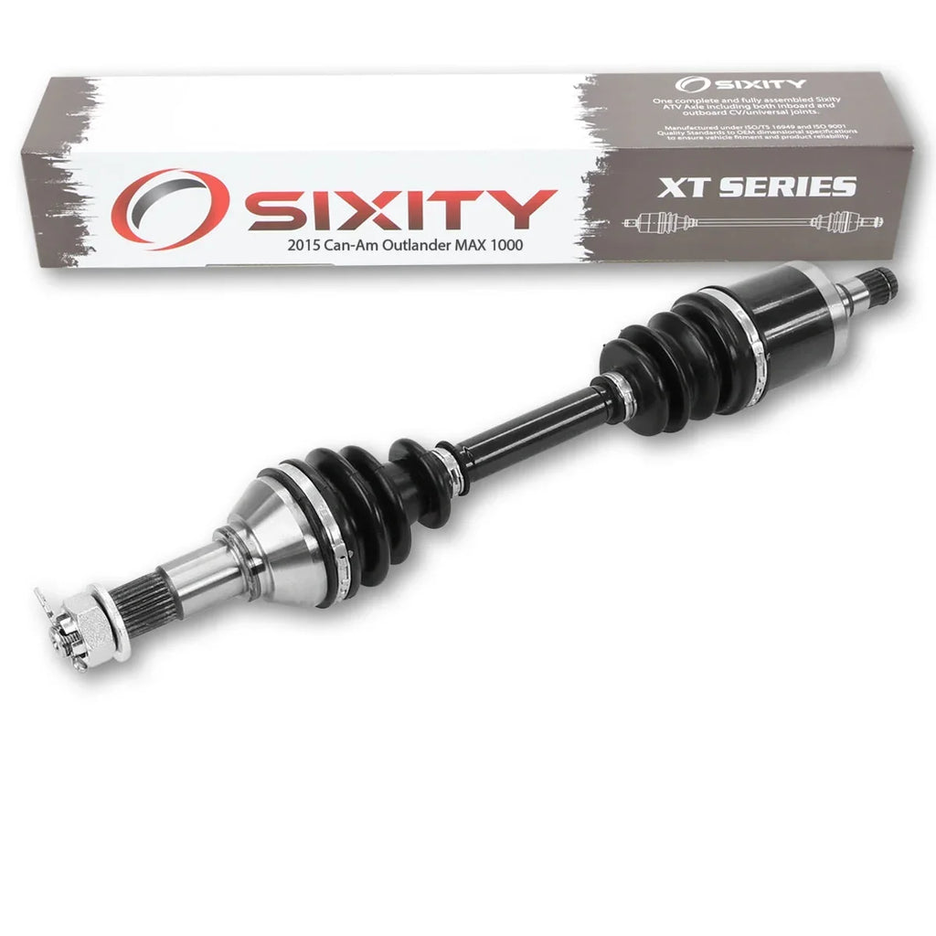 Sixity XT Front Left Axle suitable with Can-Am Outlander MAX 1000 2015 - EFI LTD 4X4