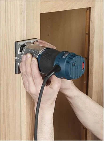 Restored Bosch PR20EVSK-RT 1  Colt Variable Speed Electronic Palm Router Kit (Refurbished)