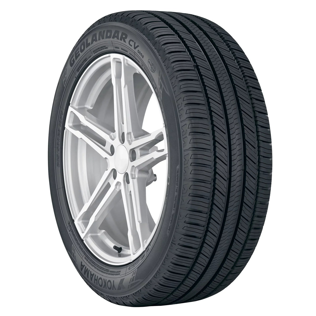 Yokohama Geolandar CV G058 All Season 235/55R19 105V XL SUV/Crossover Tire