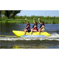 Aqua Sports 420-3 3 Passenger  13 feet in-line Seats Island Hopper Recreational Banana moisture Sled