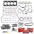 DNJ EK445M Master Engine Rebuild Kit Fits Cars & Trucks 2000  Mercury Contour Cougar Escort Mystique 2.0L DOHC L4 16V 121cid VIN 3