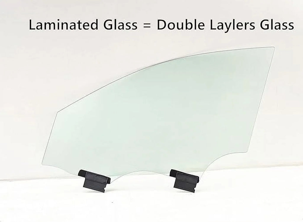 Laminated Driver Left Side Front Door Window Door Glass suitable with Benz C300 / C400 / C63 AMG / C65 AMG 2015-2018 4-Door Sedan Models