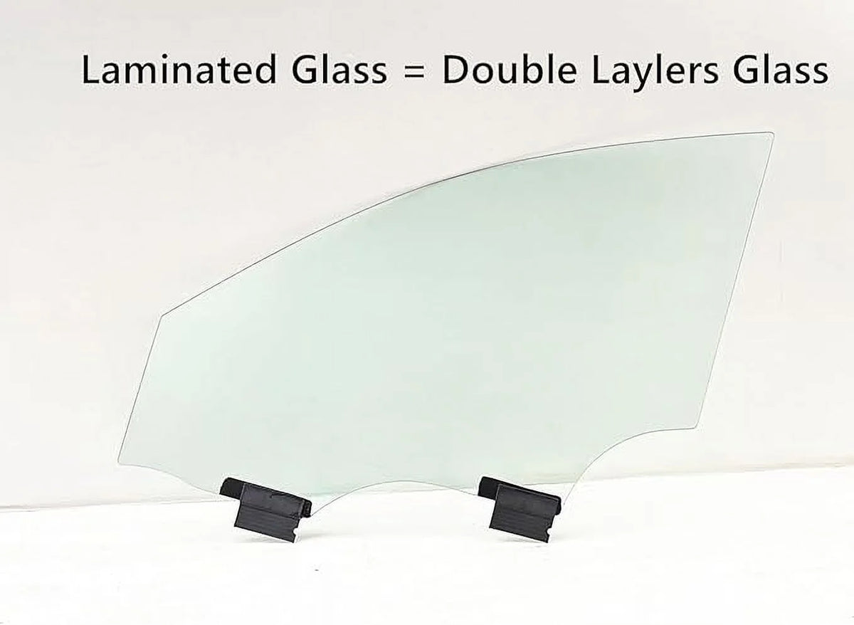 Laminated Driver Left Side Front Door Window Door Glass suitable with Benz C300 / C400 / C63 AMG / C65 AMG 2015-2018 4-Door Sedan Models