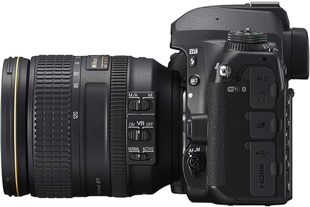 D780 DSLR Camera with 24-120mm VR and 70-300mm VR Lenses + 32GB Card, Tripod, Flash, and More 19pc Bundle