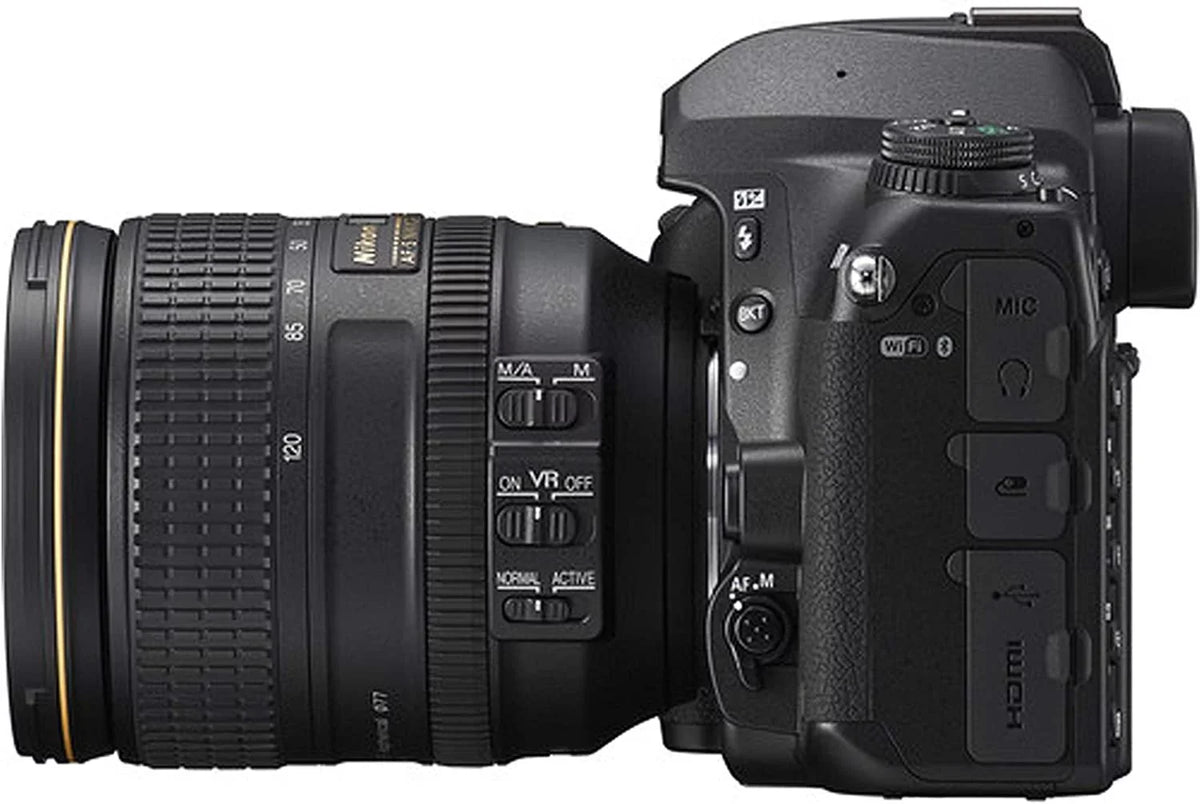 D780 DSLR Camera with 24-120mm VR and 70-300mm VR Lenses + 32GB Card, Tripod, Flash, and More 19pc Bundle