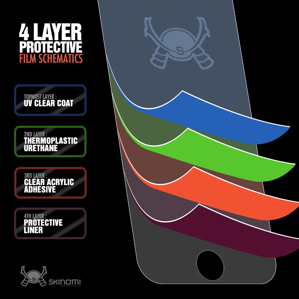 Skinomi Light Wood Skin & Screen Protector for  Xperia Z3 Tablet Compact
