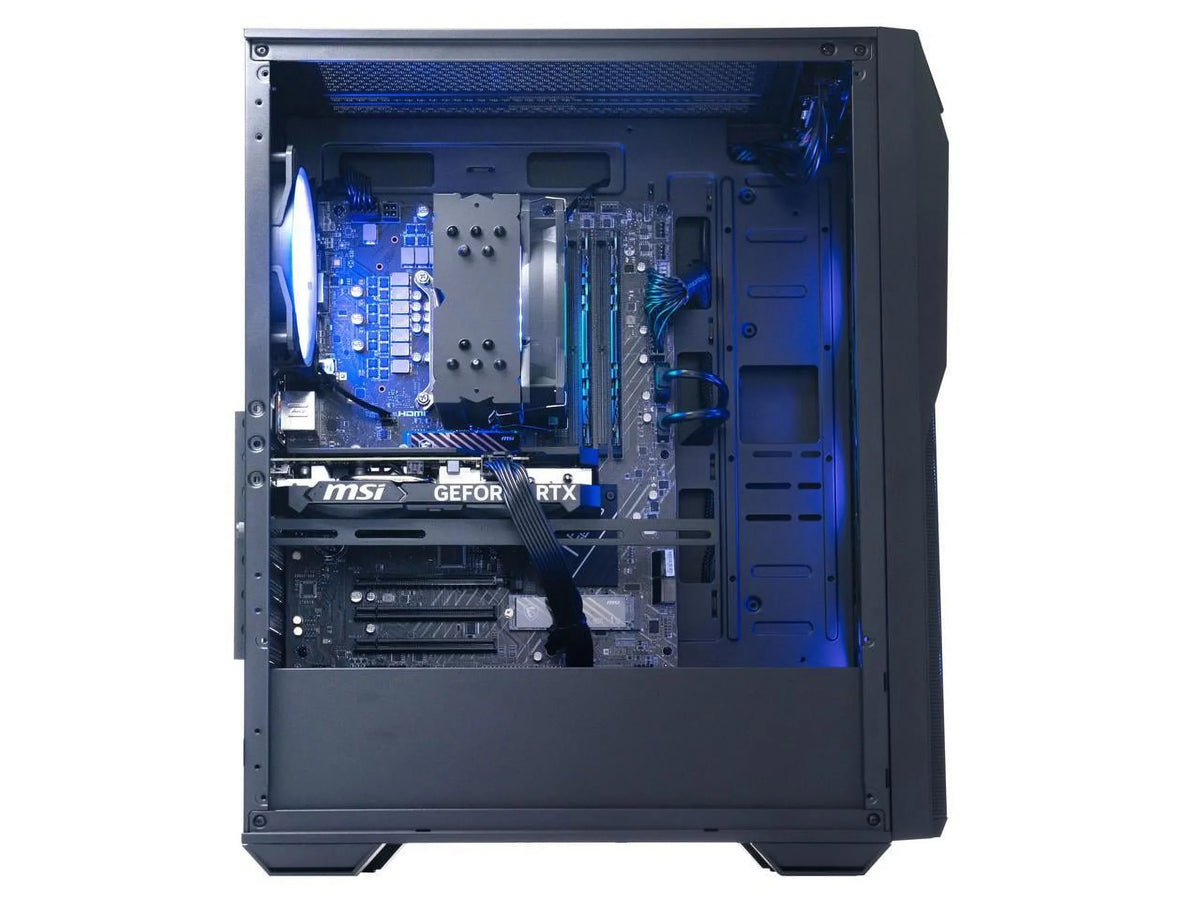 MSI Gaming Desktop Codex R2 B14NUC7-095US  Core i7 14th Gen 14700F (2.10GHz) 32GB DDR5 2 TB PCIe SSD GeForce RTX 4060 Windows 11 Home 64-bit