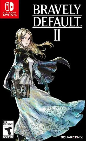 Bravely Default II - Nintendo Switch - Standard Edition