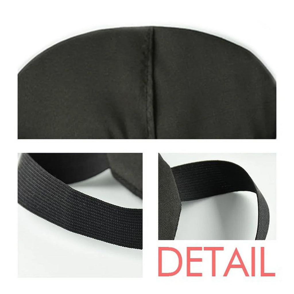Blue Wave Mexico Totems Ancient Civilization Sleep Eye Shield Soft Night Blindfold Shade protector