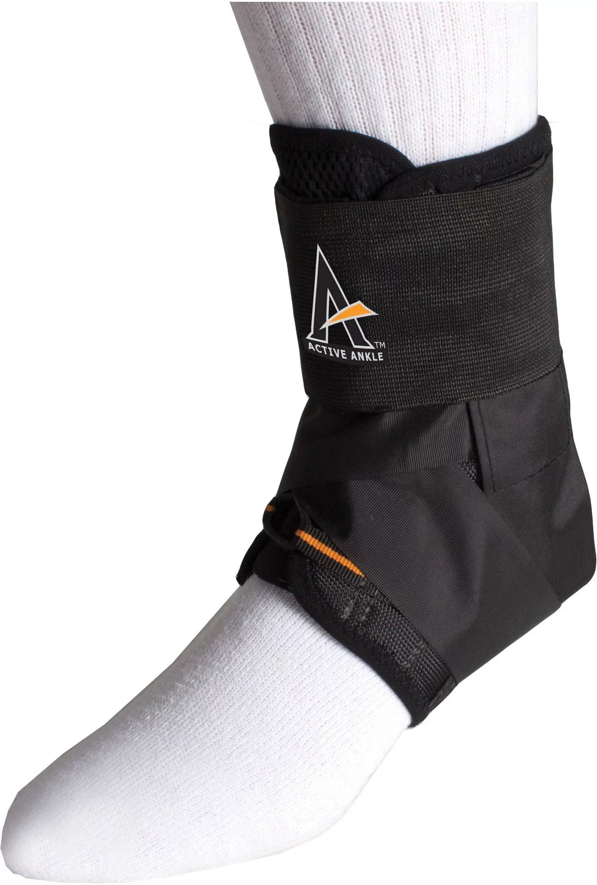 Active Ankle AS1 Pro Lace-Up Ankle Brace, Black, XX-Large