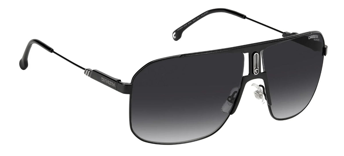 Carrera Polarized Grey Navigator Men's Sunglasses CARRERA 1043/S 0807/WJ 65