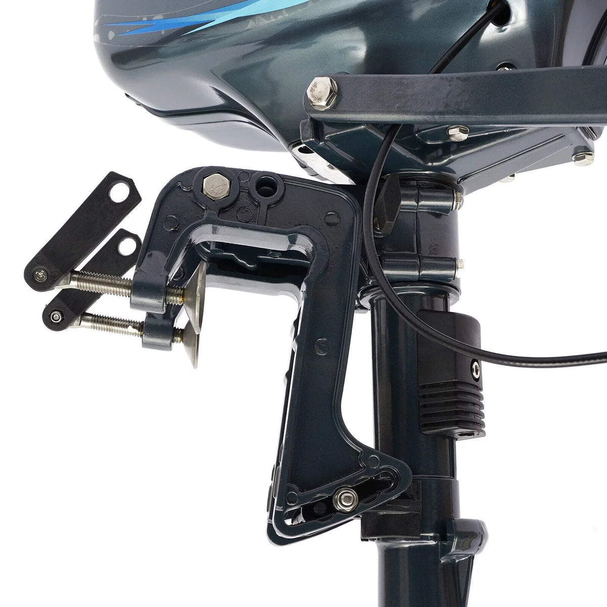 2-Stroke 3.5  Outboard Motor vessel Engine with moisture Cooling System Fishing craft Engine