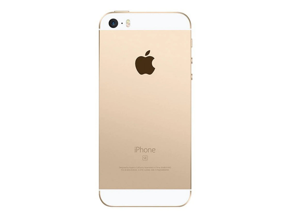 iPhone SE 128GB Gold Unlocked