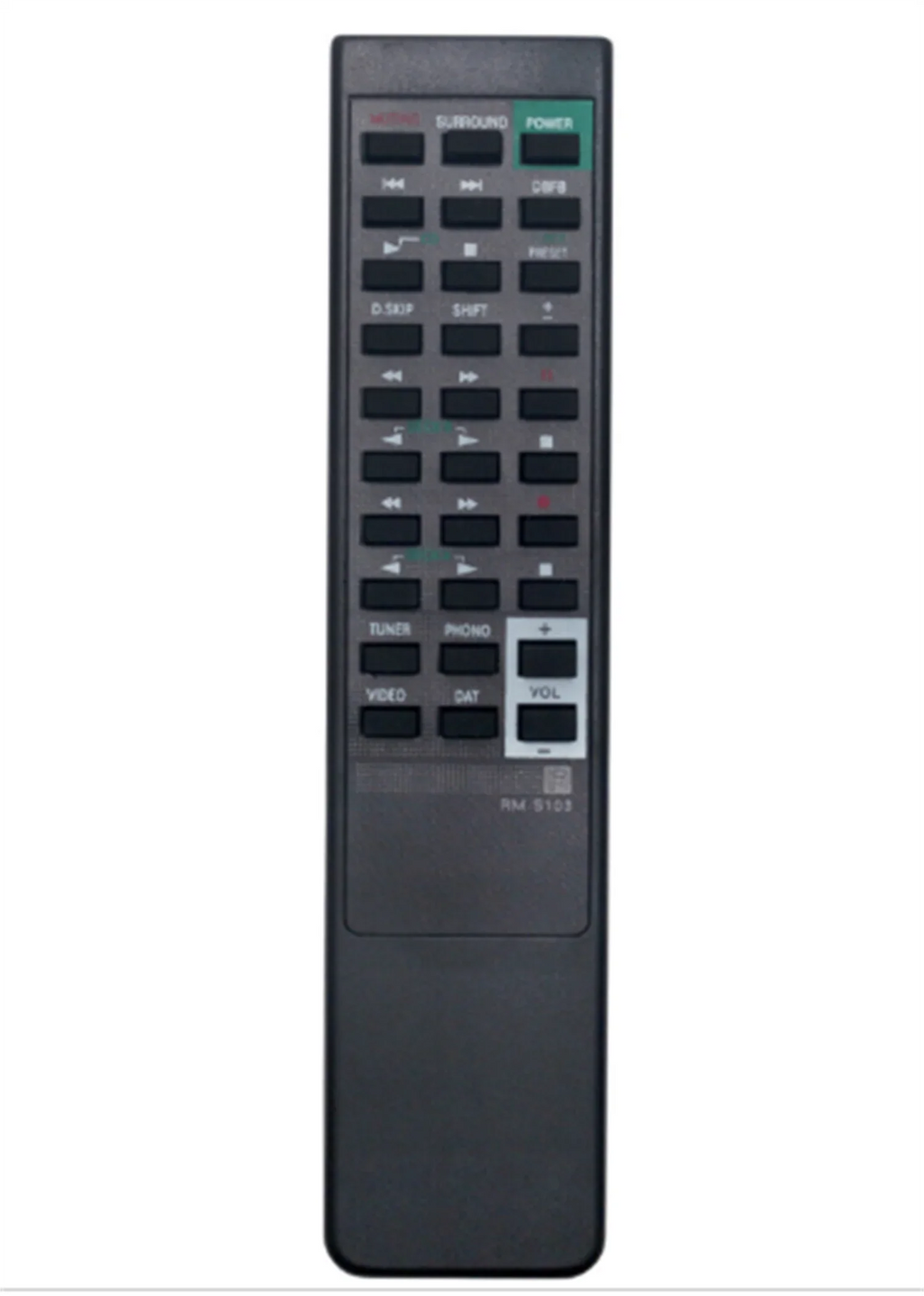New RM-S103 Remote Control matching with  FM-AM Receiver STR-GX47ES STR-AV570X STR-GX49ES