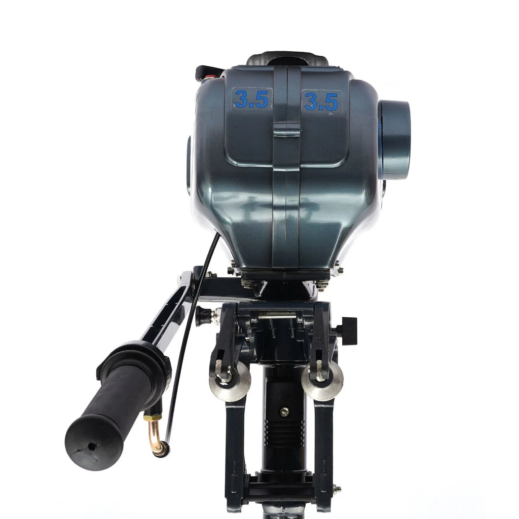 2-Stroke 3.5  Outboard Motor vessel Engine with moisture Cooling System Fishing craft Engine