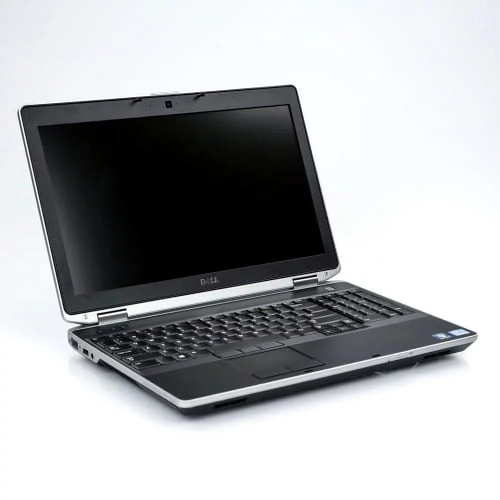 Used  Latitude E6530 Laptop i5 Dual-Core 8GB 256GB SSD Win 10 Pro B v.WBA
