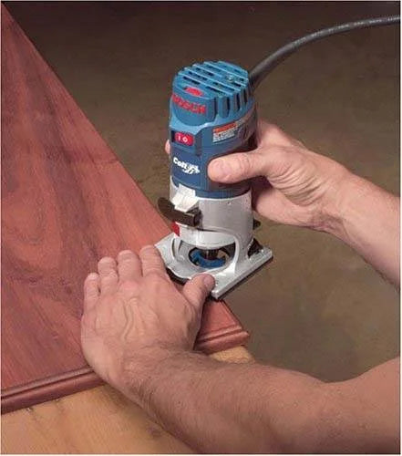 Restored Bosch PR20EVSK-RT 1  Colt Variable Speed Electronic Palm Router Kit (Refurbished)