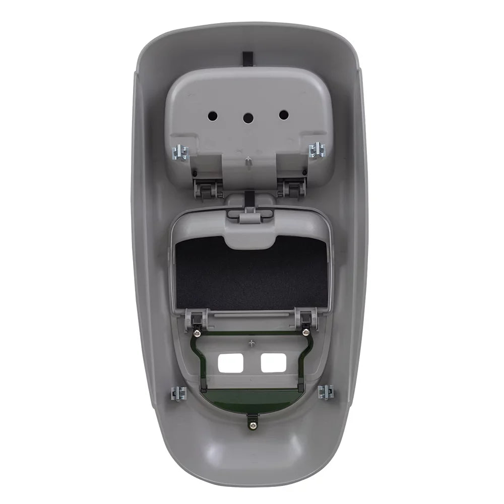 Brock Replacement Overhead Roof Ceiling Console Gray appropriate with 2002-2004 F250 F350 F450 Super Duty Pickup Truck w/out Sunroof 2C3Z 25519A70 AAC