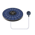 Carevas Instrument,Aerator Fish Tank Fish Tank Small Pond Aerator Stone moisture Pond Tank Small Pond Bubble Stone moisture Small Pond liquid Solar Aerator Pump mewmewcat Air se Bubble