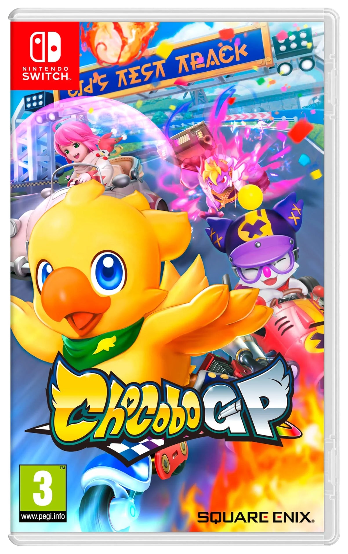 Chocobo GP - Exciting Racing Game for Nintendo Switch