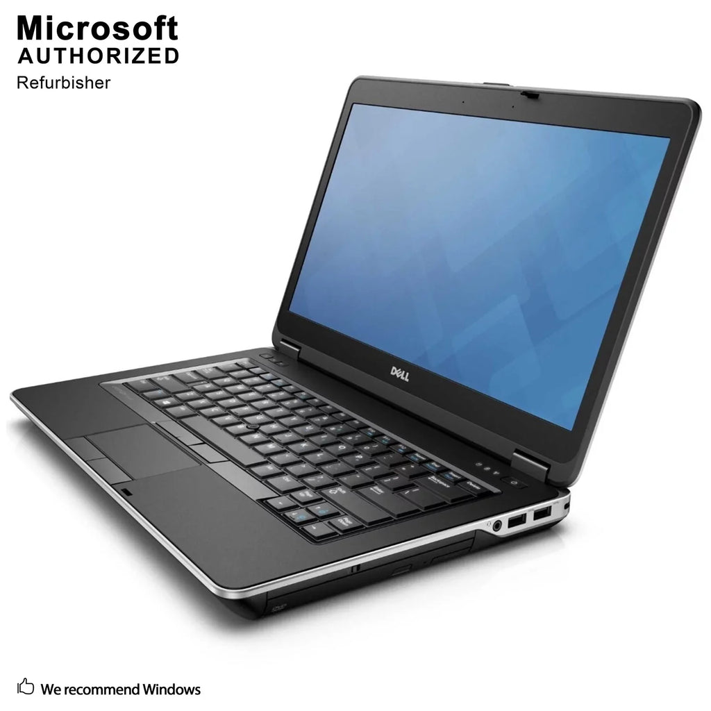 Latitude E6440 14 Business Laptop,  Core I3-4000M 2.4GHZ, 16G DDR3L, 512G SSD, DVDVGA, HDMI, Windows 10 Pro 64 Bit-Multi-Language(EN/ES/FR) Used Grade A