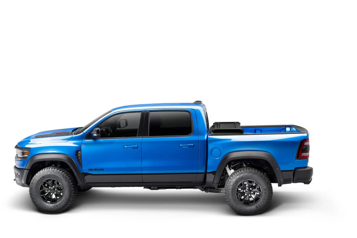 Extang by RealTruck Trifecta e-Series Soft Folding Truck Bed Tonneau protector | 77422 | appropriate with 2019 - 2024 Dodge Ram 1500 w/ and w/o Multi-Function (Split) Tailgate 6' 4" Bed (76.3")