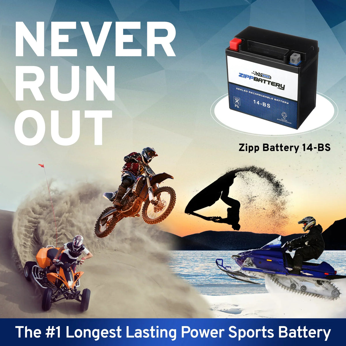Tourer) 2001. E. C. Zipp Battery YTX14-BS (14-BS 12 Volt,12 Ah, 200 CCA) Motorcycle Battery for Honda 1100cc Vt1100c, C3, T Shadow (spirit, Aero, A