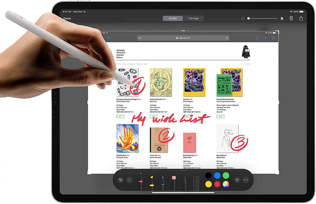 Restored  iPad Pro (11in, WiFi, 256GB) Space Gray (2nd Gen, 2020) (Refurbished)