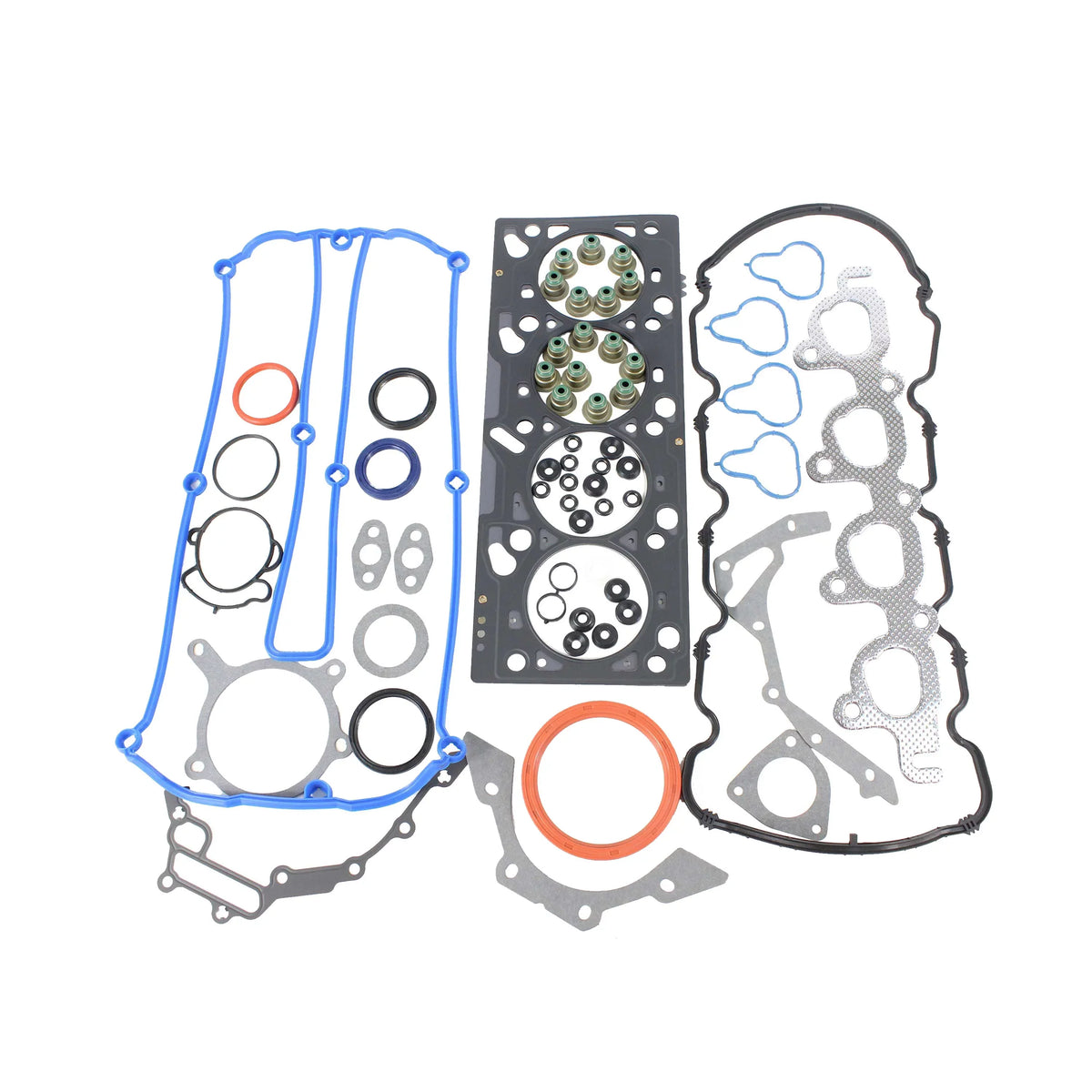 DNJ EK445M Master Engine Rebuild Kit Fits Cars & Trucks 2000  Mercury Contour Cougar Escort Mystique 2.0L DOHC L4 16V 121cid VIN 3