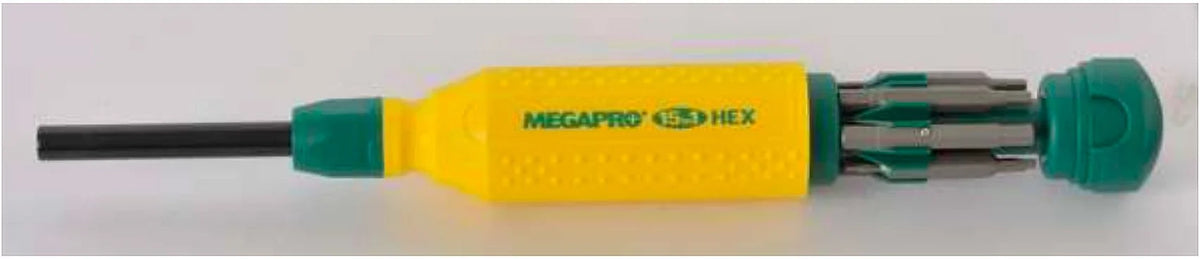 of pieces:8. Hex Bit 8 1/2 in, Drive Size: 1/4 in , Num