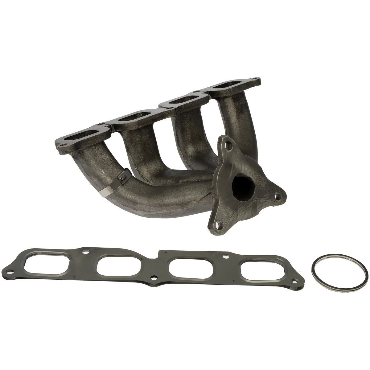 Dorman 674-479 Exhaust Manifold for Specific Buick / Cadillac / Chevrolet Models, Natural Fits select: 2013-2015 CHEVROLET MALIBU, 2016 CHEVROLET MALIBU LIMITED