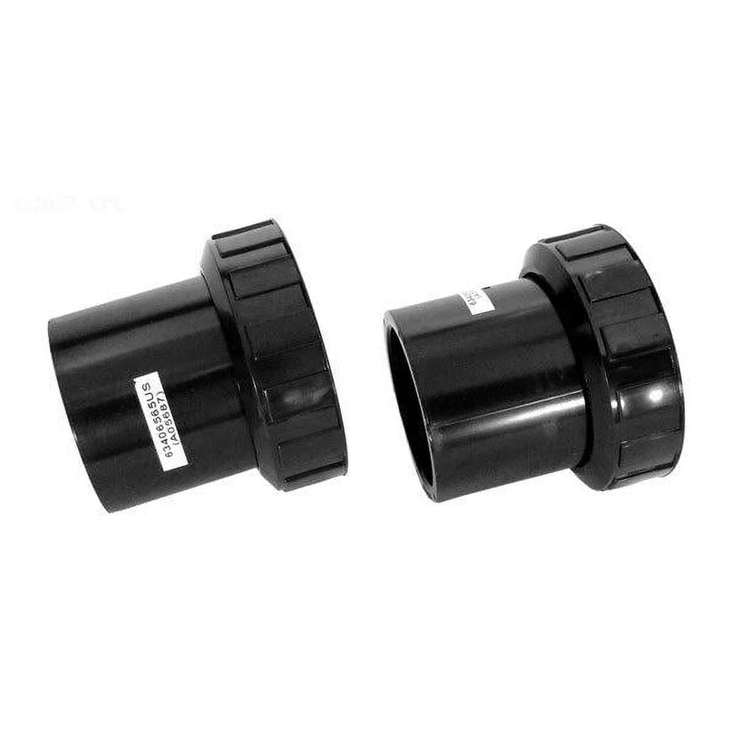 Set of 2 R0559900. Zodiac Pump Union 2-1-2 - 3in