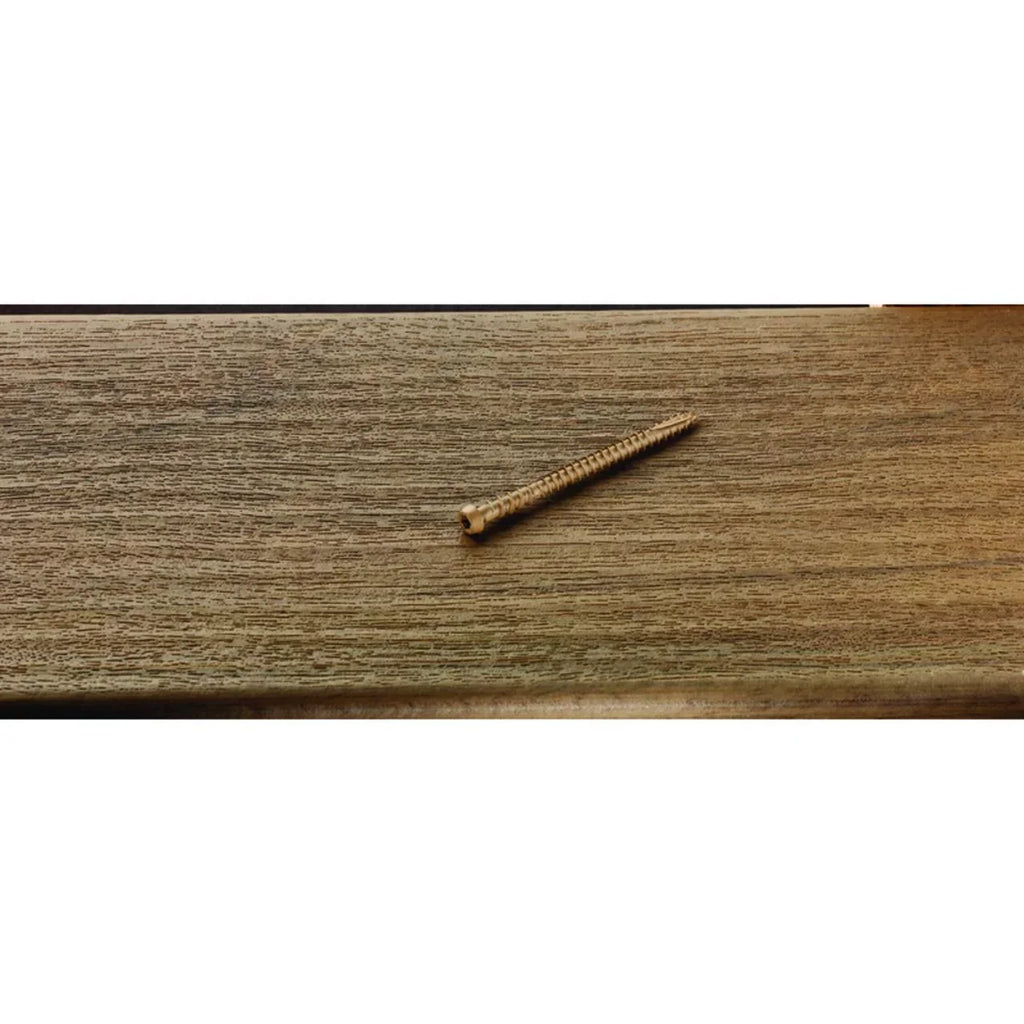 Star Undercut Head Epoxy Coated Carbon Steel Composite Deck Screws,. Starborn  No.10 x 2.75 in
