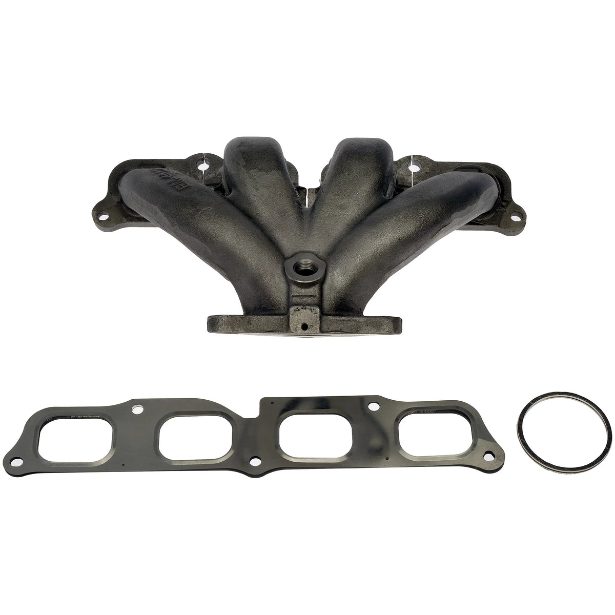 Dorman 674-479 Exhaust Manifold for Specific Buick / Cadillac / Chevrolet Models, Natural Fits select: 2013-2015 CHEVROLET MALIBU, 2016 CHEVROLET MALIBU LIMITED