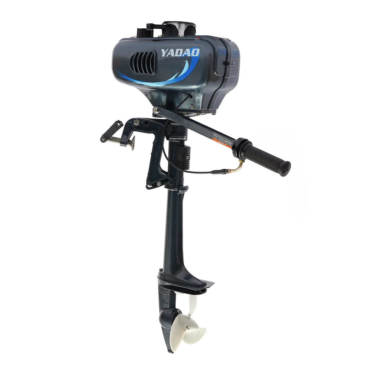 2-Stroke 3.5  Outboard Motor vessel Engine with moisture Cooling System Fishing craft Engine