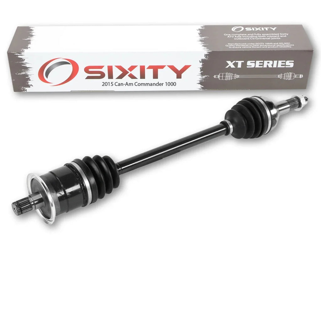 Sixity XT Rear Right Axle appropriate with Can-Am Commander 1000 2015 - MAX 1000 DPS XT 4X4