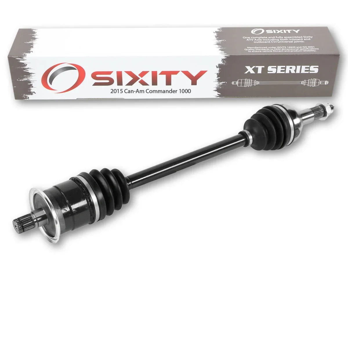 Sixity XT Rear Right Axle appropriate with Can-Am Commander 1000 2015 - MAX 1000 DPS XT 4X4