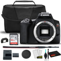 Rebel SL3 DSLR Camera (Body +  Bag + Sandisk 64GB Card + Care Kit
