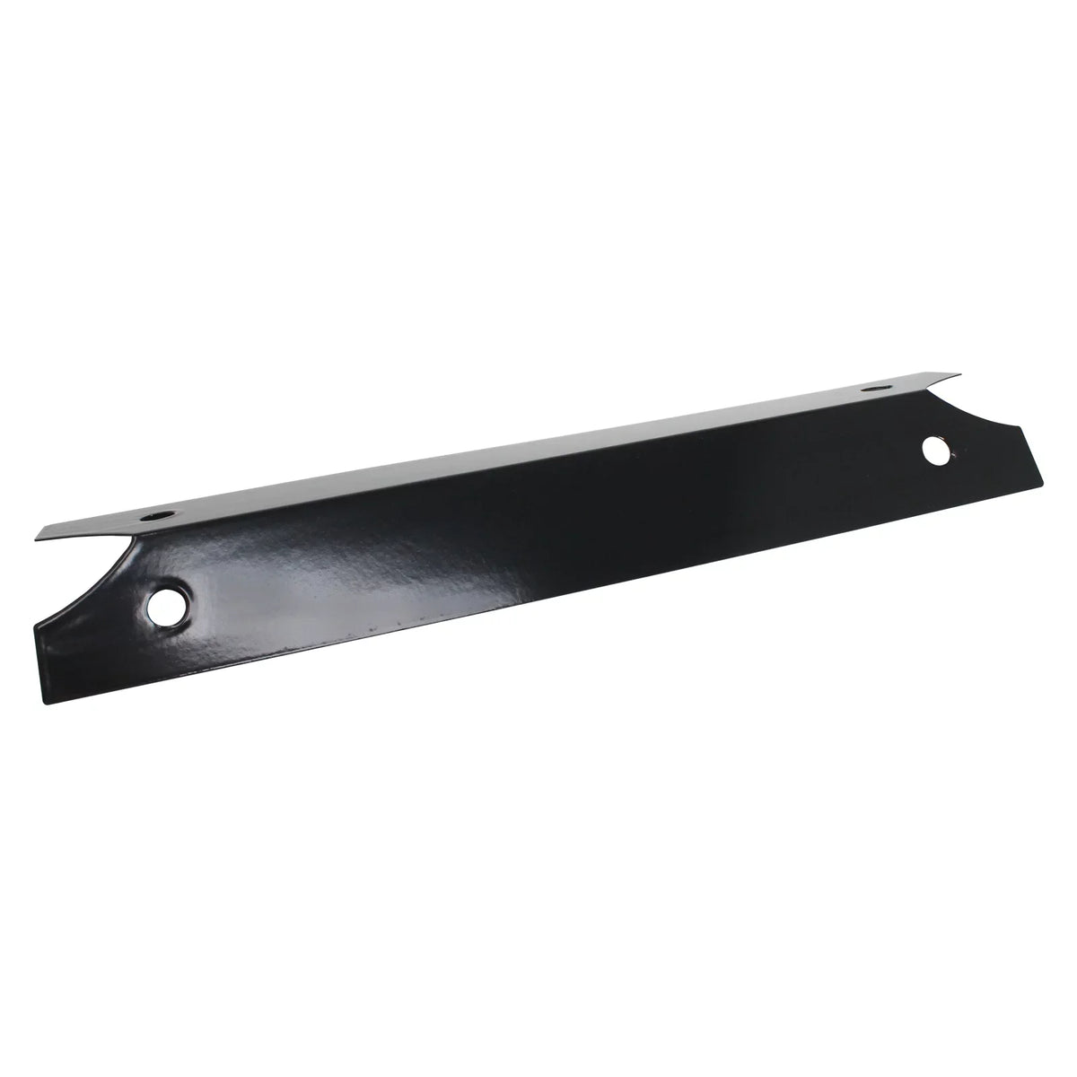 2-Pack BBQ Grill Heat Shield Plate Tent Replacement Parts for Charmglow 8106320B - appropriate Barbeque Porcelain Steel Flame Tamer, Flavorizer Bar, Vaporizer Bar, Burner wrap 17 3/4"