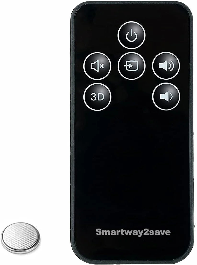 New Replacement Remote Control suitable for Klipsch Soundbars R-10B ICON SB 1 SB 3 R 10B
