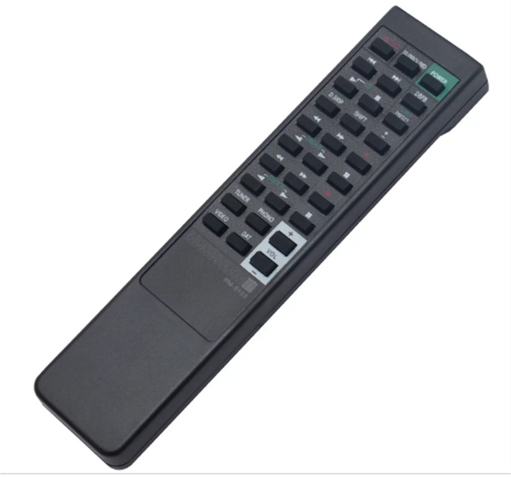 New RM-S103 Remote Control matching with  FM-AM Receiver STR-GX47ES STR-AV570X STR-GX49ES