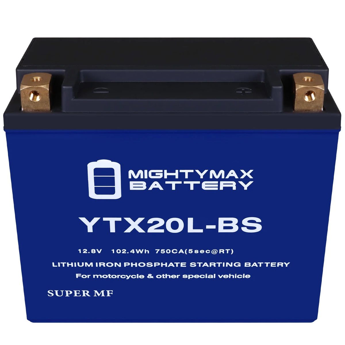 YTX20L-BS Lithium Replacement Battery matching with Kawasaki Jet Ski 1500 SXR 17-20