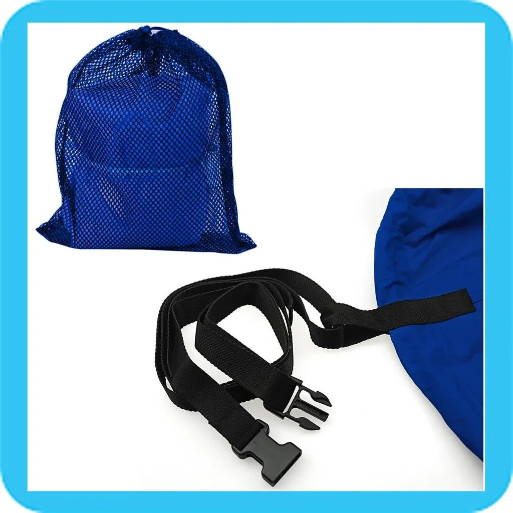 BLUE, top-notch premium ship shield suitable for SYLVAN EXPLORER 150 O/B 2005 2006 HEAVY-DUTY